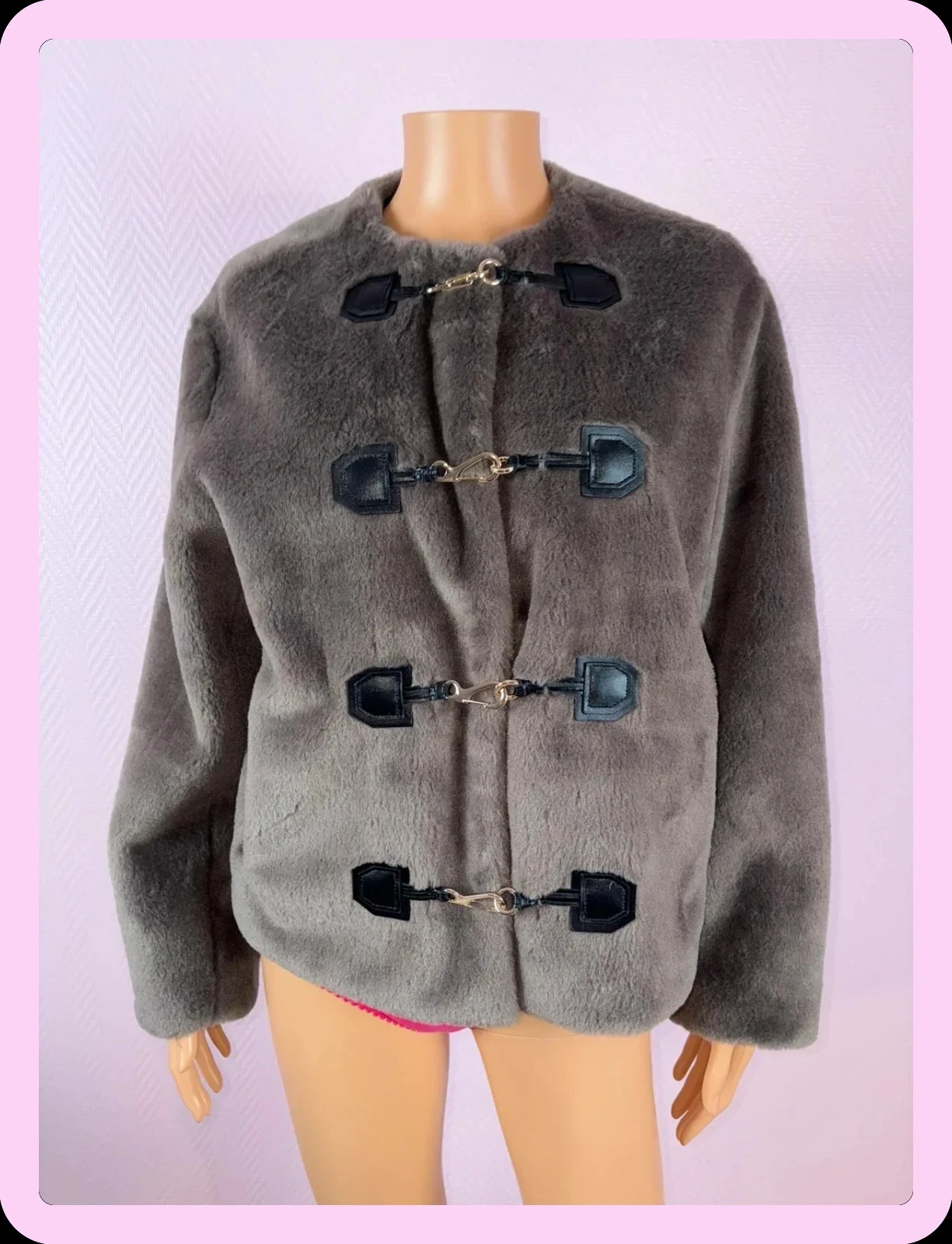Manteau veste femme H&M taille xs super état peu mis